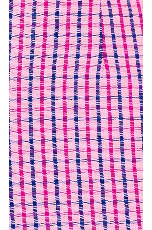 Torrance Pant Pink Plaid Multi Women Lovers and Friends Pants