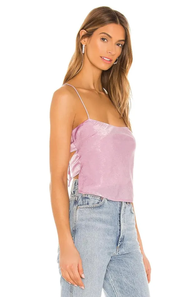 Tuller Top Lilac Purple Women Lovers and Friends Tops