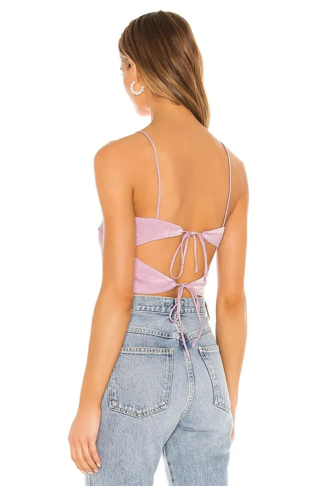 Tuller Top Lilac Purple Women Lovers and Friends Tops
