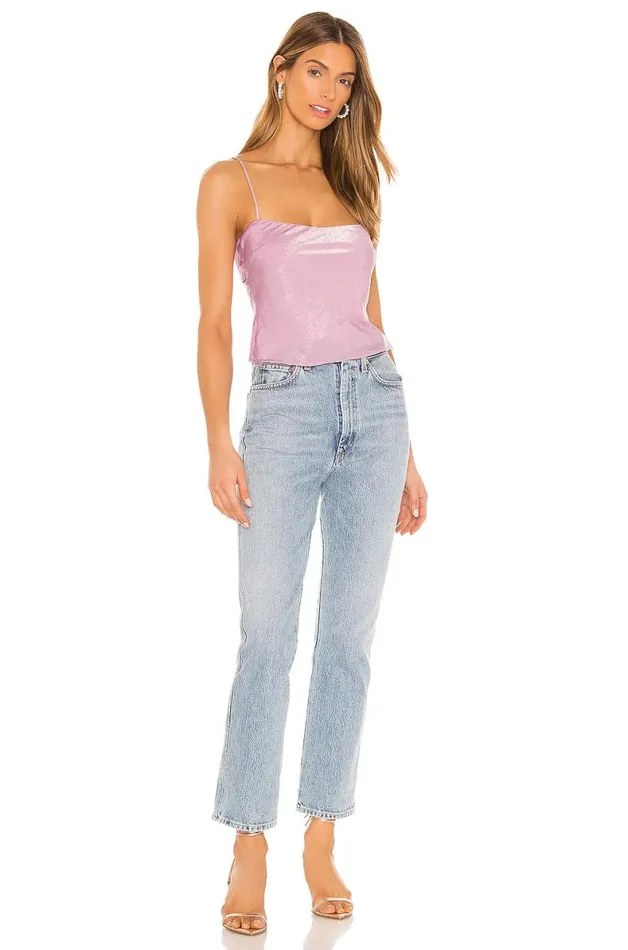 Tuller Top Lilac Purple Women Lovers and Friends Tops