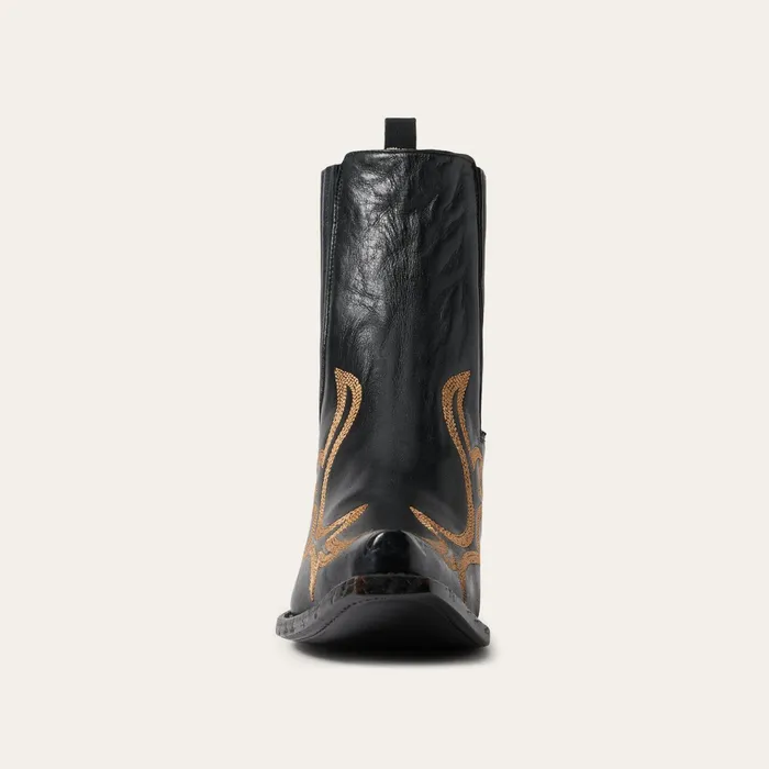 Western Women Stetson Greta Boots Black