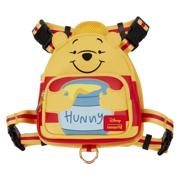 Winnie The Pooh Cosplay Mini Backpack Dog Harness Unisex Loungefly Small Accessories