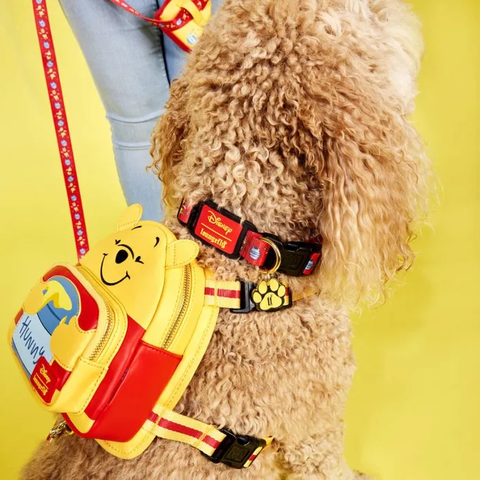 Winnie The Pooh Cosplay Mini Backpack Dog Harness Unisex Loungefly Small Accessories Winnie The Pooh Cosplay Mini Backpack Dog Harness Unisex Loungefly Small Accessories