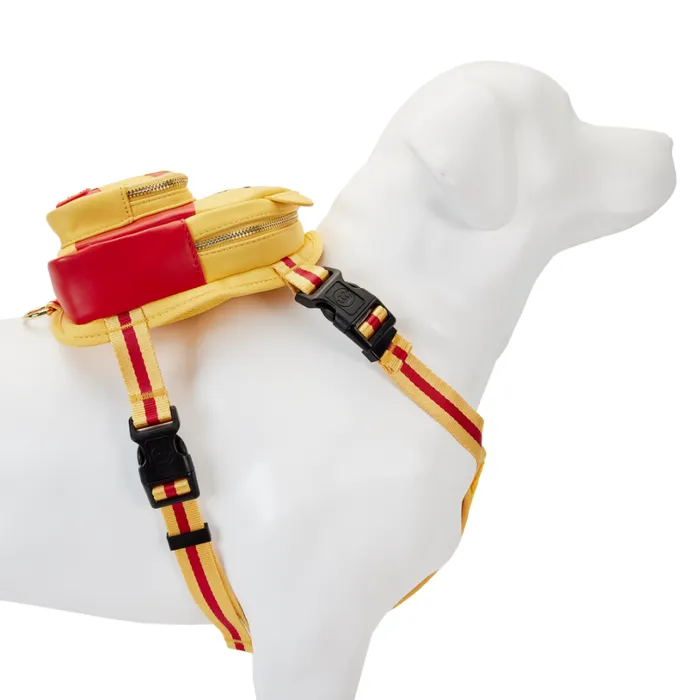 Winnie The Pooh Cosplay Mini Backpack Dog Harness Unisex Loungefly Small Accessories Winnie The Pooh Cosplay Mini Backpack Dog Harness Unisex Loungefly Small Accessories