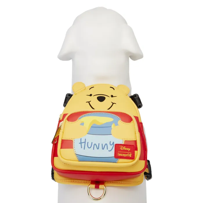 Winnie The Pooh Cosplay Mini Backpack Dog Harness Unisex Loungefly Small Accessories Winnie The Pooh Cosplay Mini Backpack Dog Harness Unisex Loungefly Small Accessories