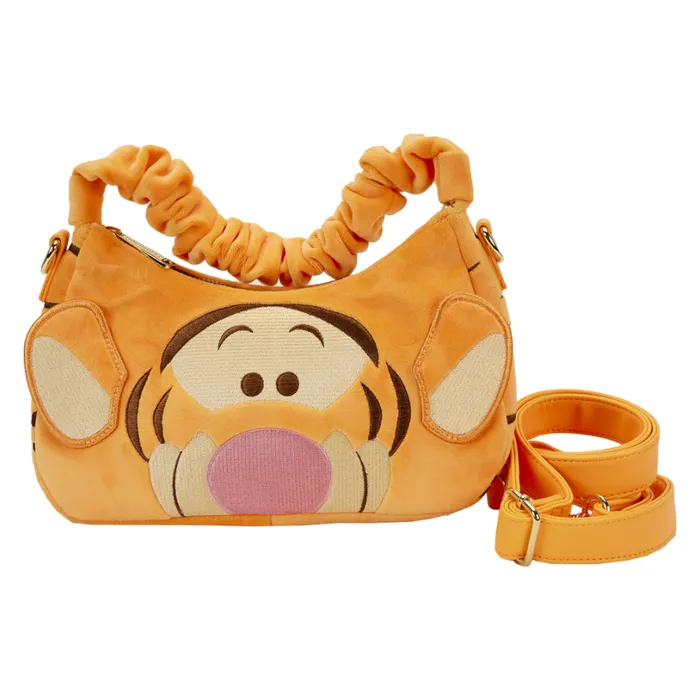Winnie The Pooh Tigger Plush Cosplay Crossbody Bag Unisex Loungefly Crossbody Bags Winnie The Pooh Tigger Plush Cosplay Crossbody Bag Unisex Loungefly Crossbody Bags
