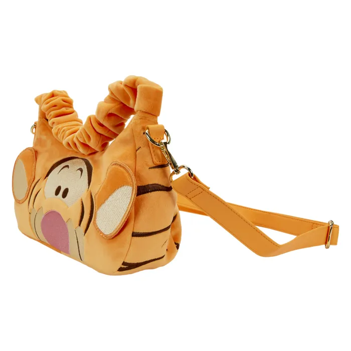 Winnie The Pooh Tigger Plush Cosplay Crossbody Bag Unisex Loungefly Crossbody Bags Winnie The Pooh Tigger Plush Cosplay Crossbody Bag Unisex Loungefly Crossbody Bags