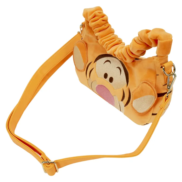 Winnie The Pooh Tigger Plush Cosplay Crossbody Bag Unisex Loungefly Crossbody Bags Winnie The Pooh Tigger Plush Cosplay Crossbody Bag Unisex Loungefly Crossbody Bags