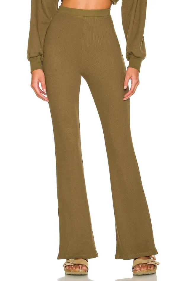 Winslow Pant Olive Green Women Lovers and Friends Loungewear