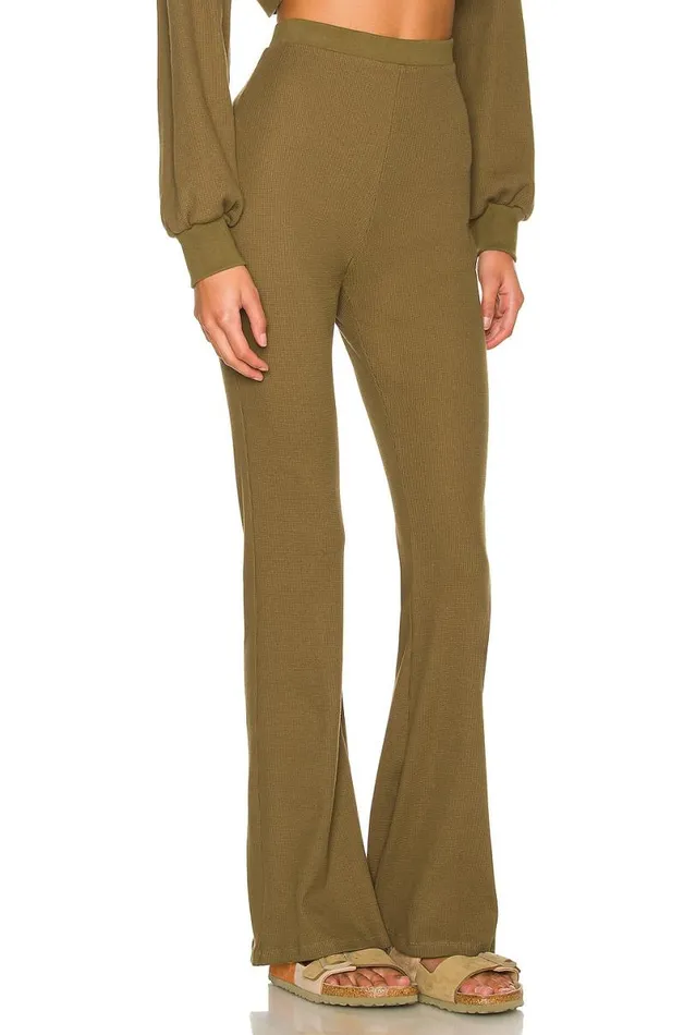 Winslow Pant Olive Green Women Lovers and Friends Loungewear