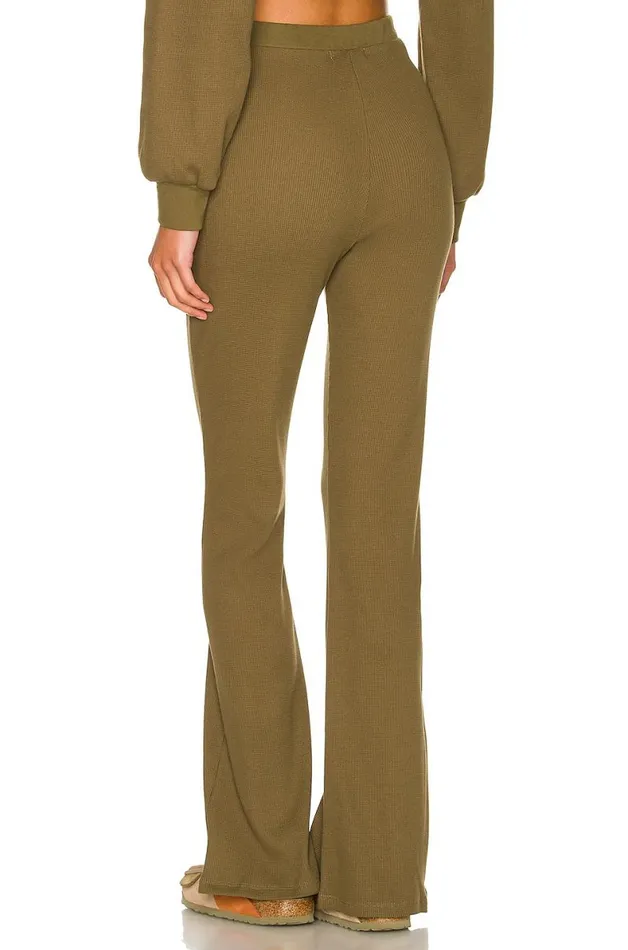 Winslow Pant Olive Green Women Lovers and Friends Loungewear