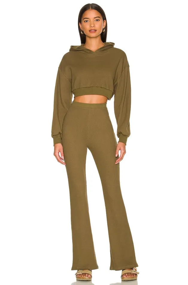 Winslow Pant Olive Green Women Lovers and Friends Loungewear