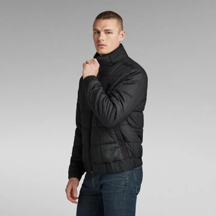 Winter Coats Men GStar RAW Meefic Quilted Jacket Dark Black