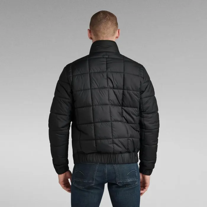 Winter Coats Men GStar RAW Meefic Quilted Jacket Dark Black
