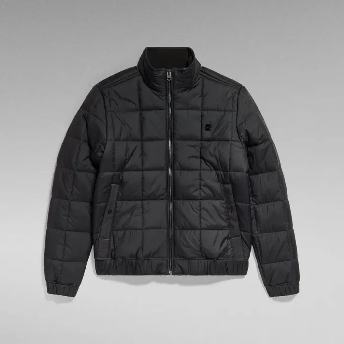 Winter Coats Men GStar RAW Meefic Quilted Jacket Dark Black