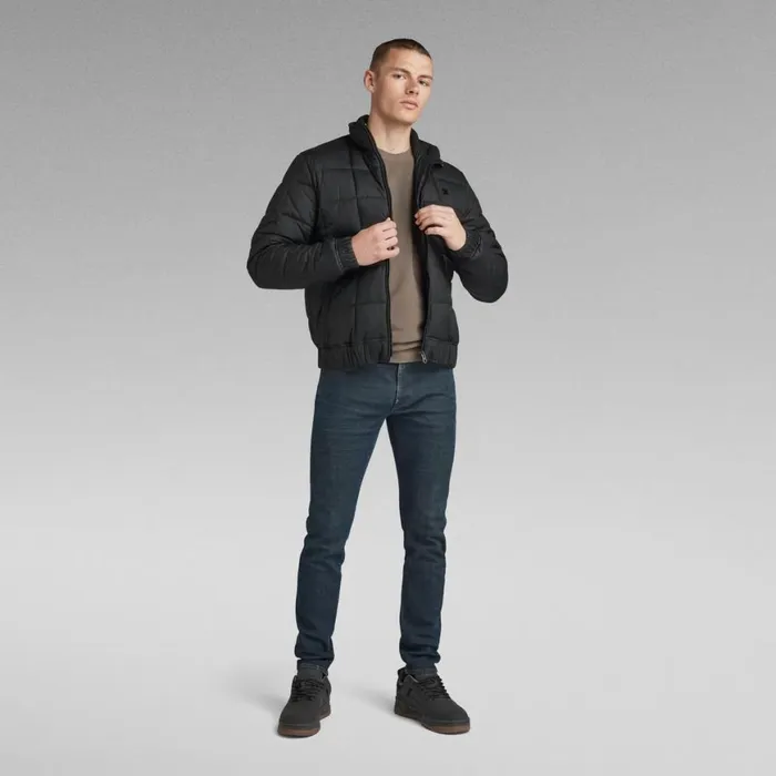 Winter Coats Men GStar RAW Meefic Quilted Jacket Dark Black