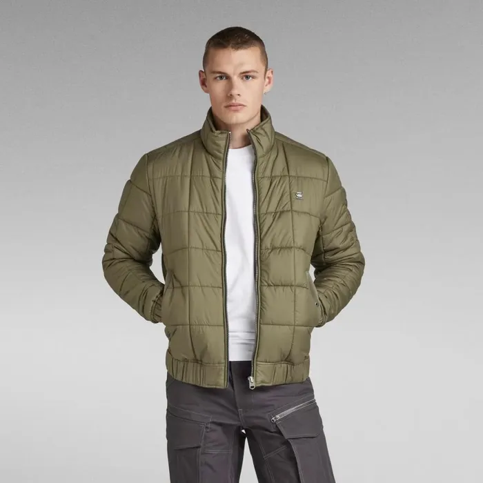 Winter Coats Men GStar RAW Meefic Quilted Jacket Shadow Olive