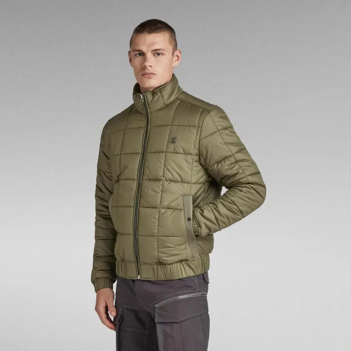 Winter Coats Men GStar RAW Meefic Quilted Jacket Shadow Olive