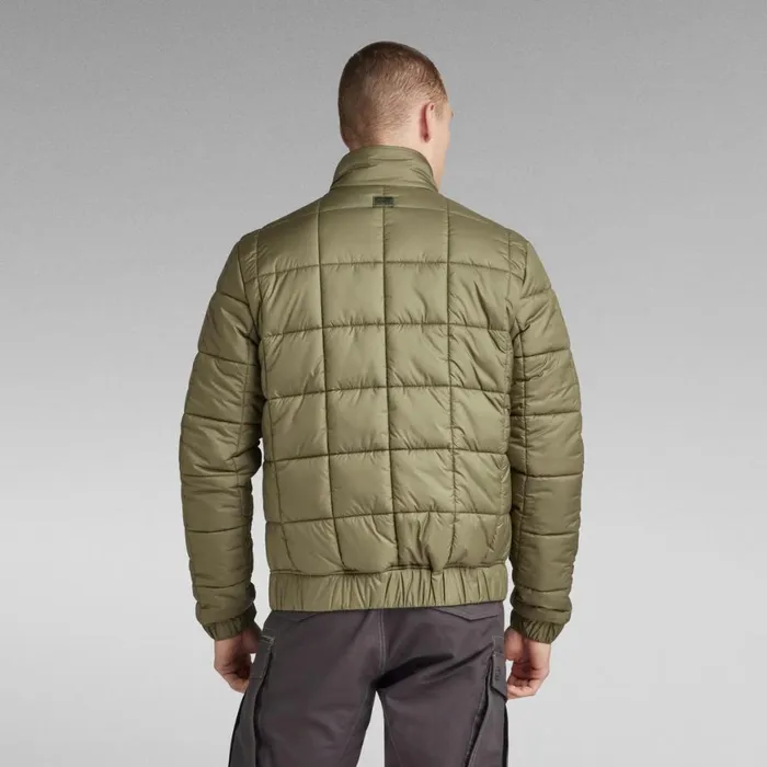 Winter Coats Men GStar RAW Meefic Quilted Jacket Shadow Olive