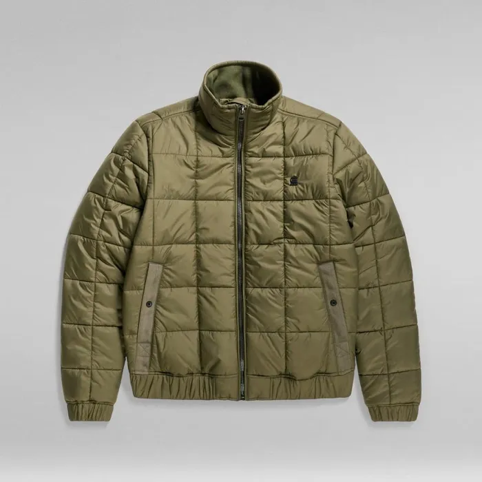 Winter Coats Men GStar RAW Meefic Quilted Jacket Shadow Olive
