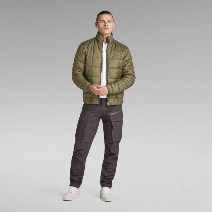 Winter Coats Men GStar RAW Meefic Quilted Jacket Shadow Olive
