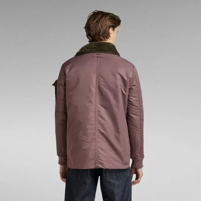 Winter Coats MenWomen GStar RAW Unisex Field Liner Jacket Dark Taupe Fungi