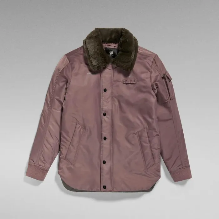 Winter Coats MenWomen GStar RAW Unisex Field Liner Jacket Dark Taupe Fungi
