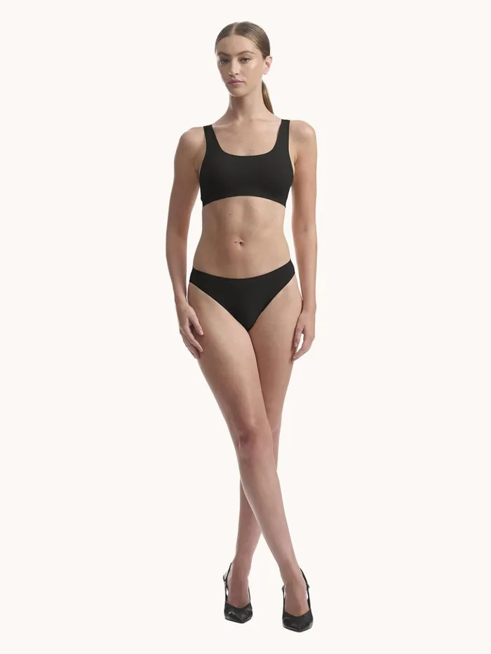Wolford 2 Pack Ind Seamless Brief Black Women Panties