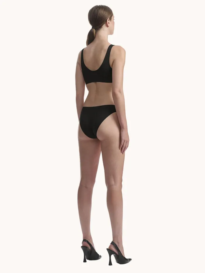 Wolford 2 Pack Ind Seamless Brief Black Women Panties