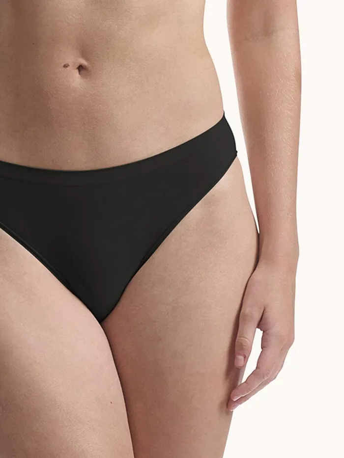 Wolford 2 Pack Ind Seamless Brief Black Women Panties