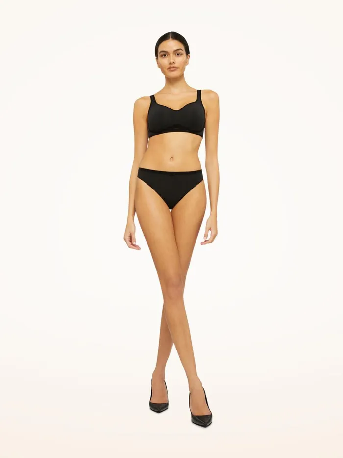 Wolford 3W Cup Bra Black Women Bras and Bottoms