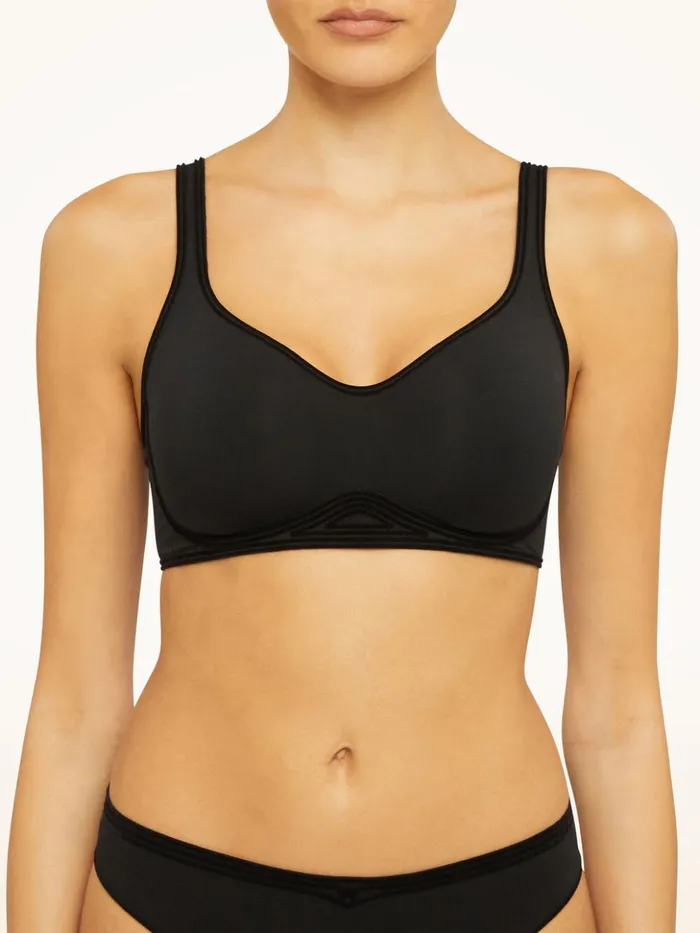 Wolford 3W Cup Bra Black Women Bras and Bottoms