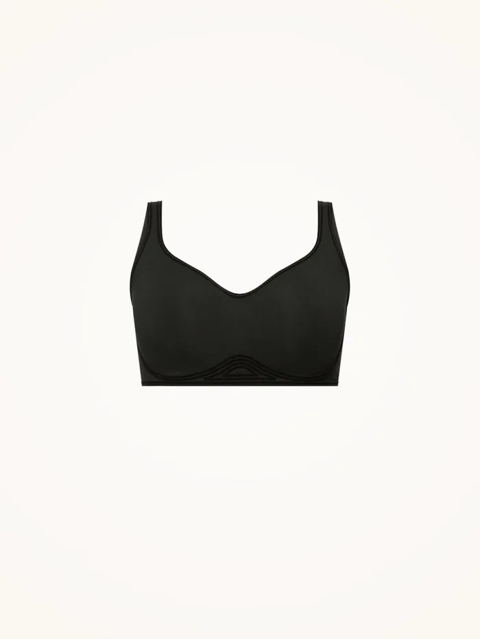 Wolford 3W Cup Bra Black Women Bras and Bottoms