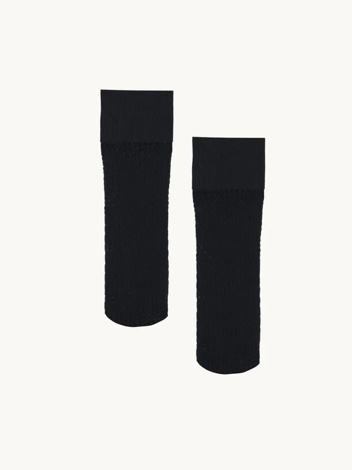 Wolford Annelle Socks Navy Women Socks