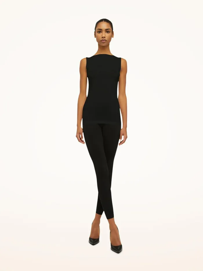 Wolford Aurora Top Sleeveless Black Women Tops and Tshirts