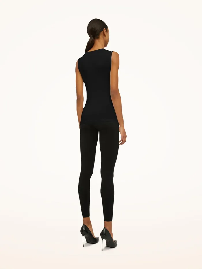 Wolford Aurora Top Sleeveless Black Women Tops and Tshirts