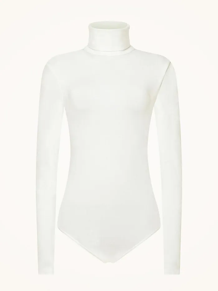 Wolford Colorado Thong Body White Women String Bodies