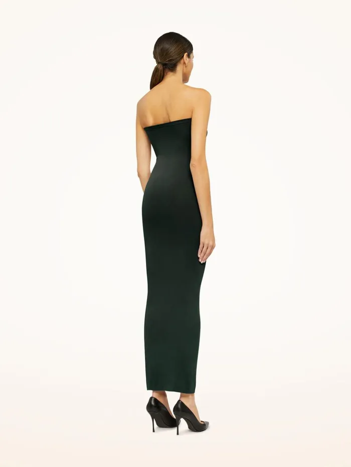 Wolford FATAL Dress Deep Green Women Dresses and Skirts