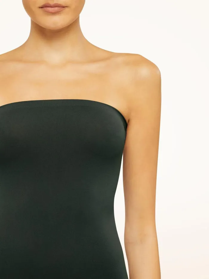 Wolford FATAL Dress Deep Green Women Dresses and Skirts