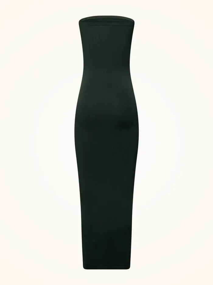 Wolford FATAL Dress Deep Green Women Dresses and Skirts