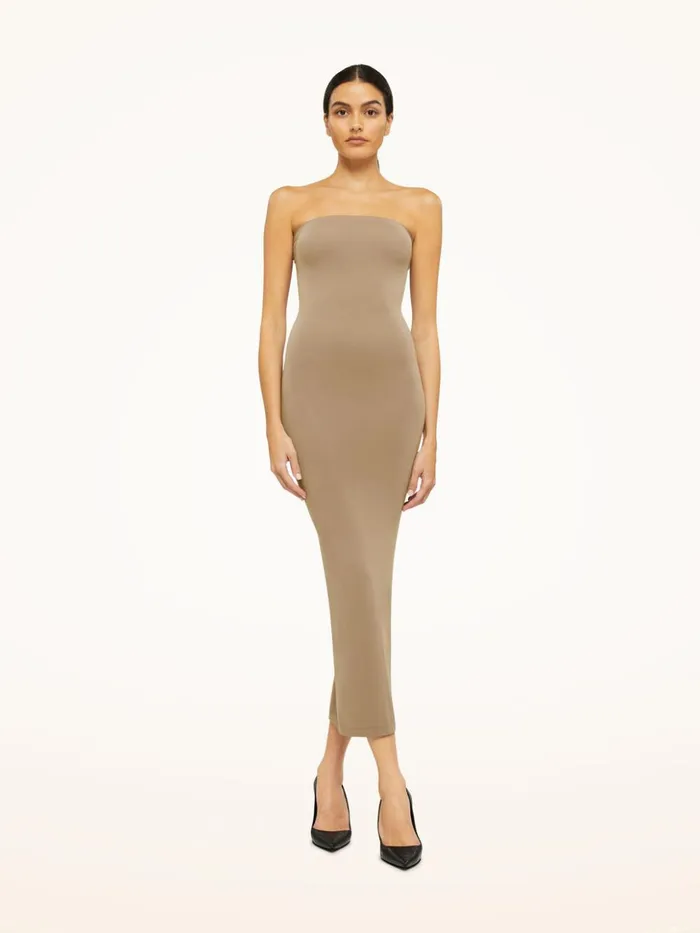 Wolford FATAL Dress Latte Women Dresses and Skirts