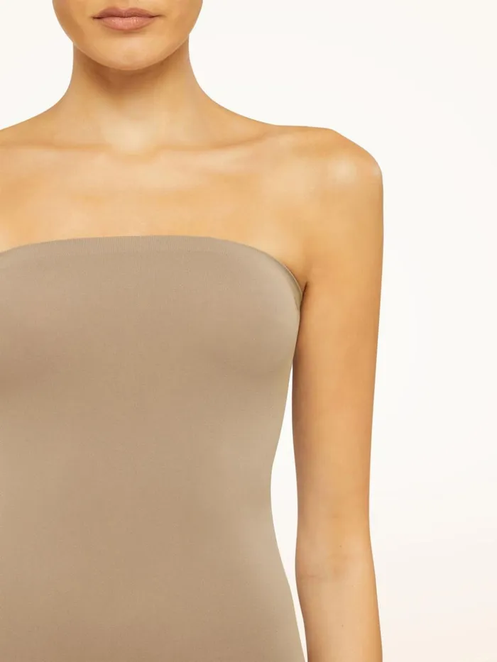 Wolford FATAL Dress Latte Women Dresses and Skirts
