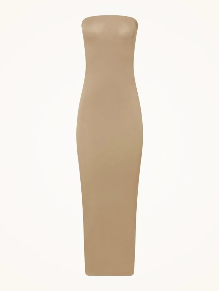 Wolford FATAL Dress Latte Women Dresses and Skirts