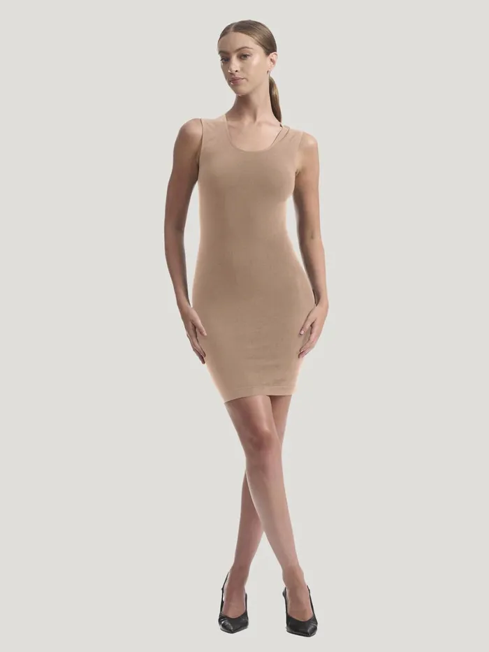 Wolford Individual Seamless Dress Macchiato Women Underdresses and Underskirts