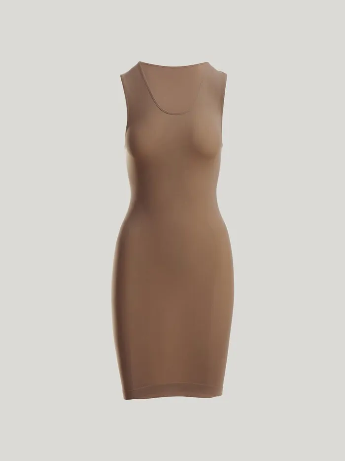 Wolford Individual Seamless Dress Macchiato Women Underdresses and Underskirts