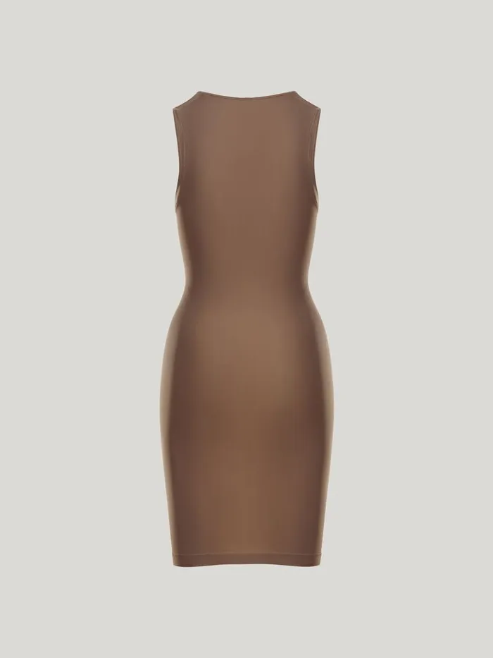 Wolford Individual Seamless Dress Macchiato Women Underdresses and Underskirts
