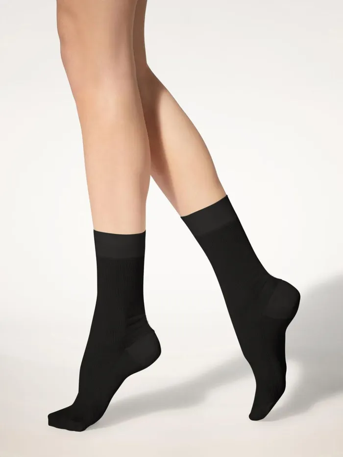 Wolford Monofil Socks Black Women Socks
