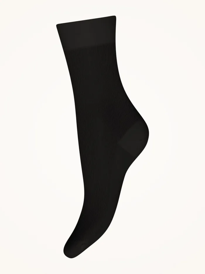 Wolford Monofil Socks Black Women Socks