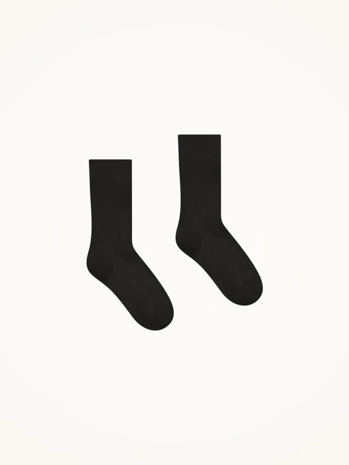 Wolford Monofil Socks Black Women Socks
