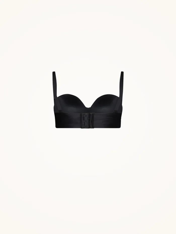 Wolford Sheer Touch Bandeau Bra Black Women Bras and Bottoms Wolford Sheer Touch Bandeau Bra Black Women Bras and Bottoms
